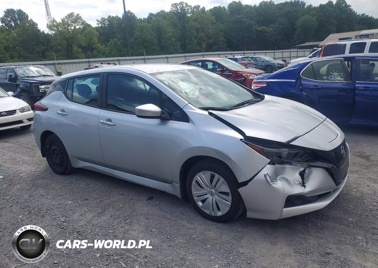 2023 Nissan Leaf S VIN:1N4AZ1BV0PC561287 - 4