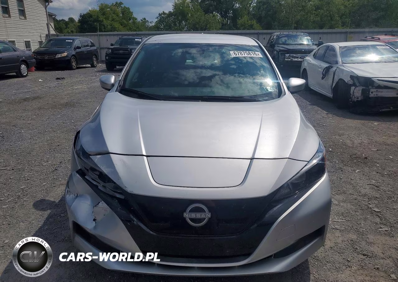 2023 Nissan Leaf S VIN:1N4AZ1BV0PC561287 - 5