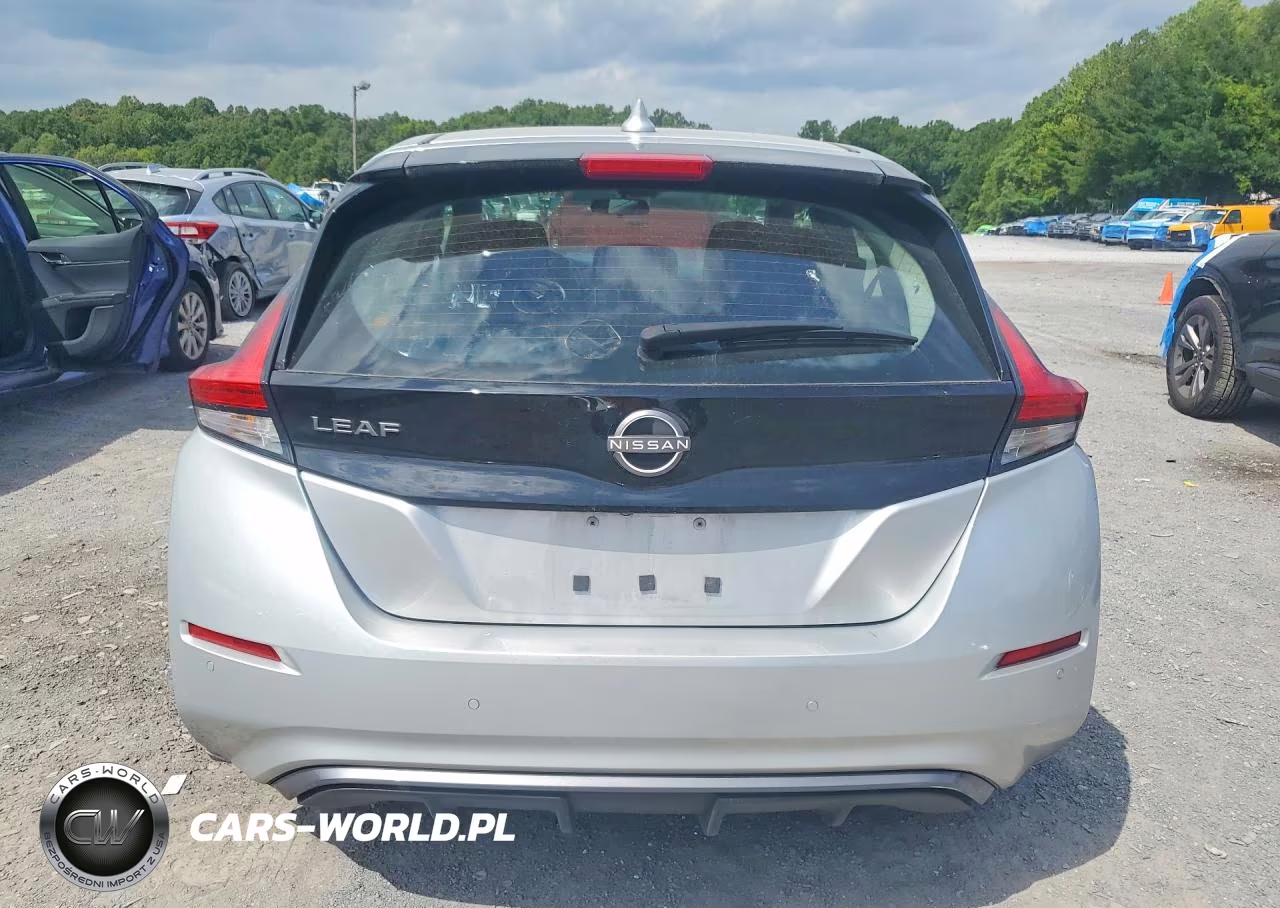 2023 Nissan Leaf S VIN:1N4AZ1BV0PC561287 - 6