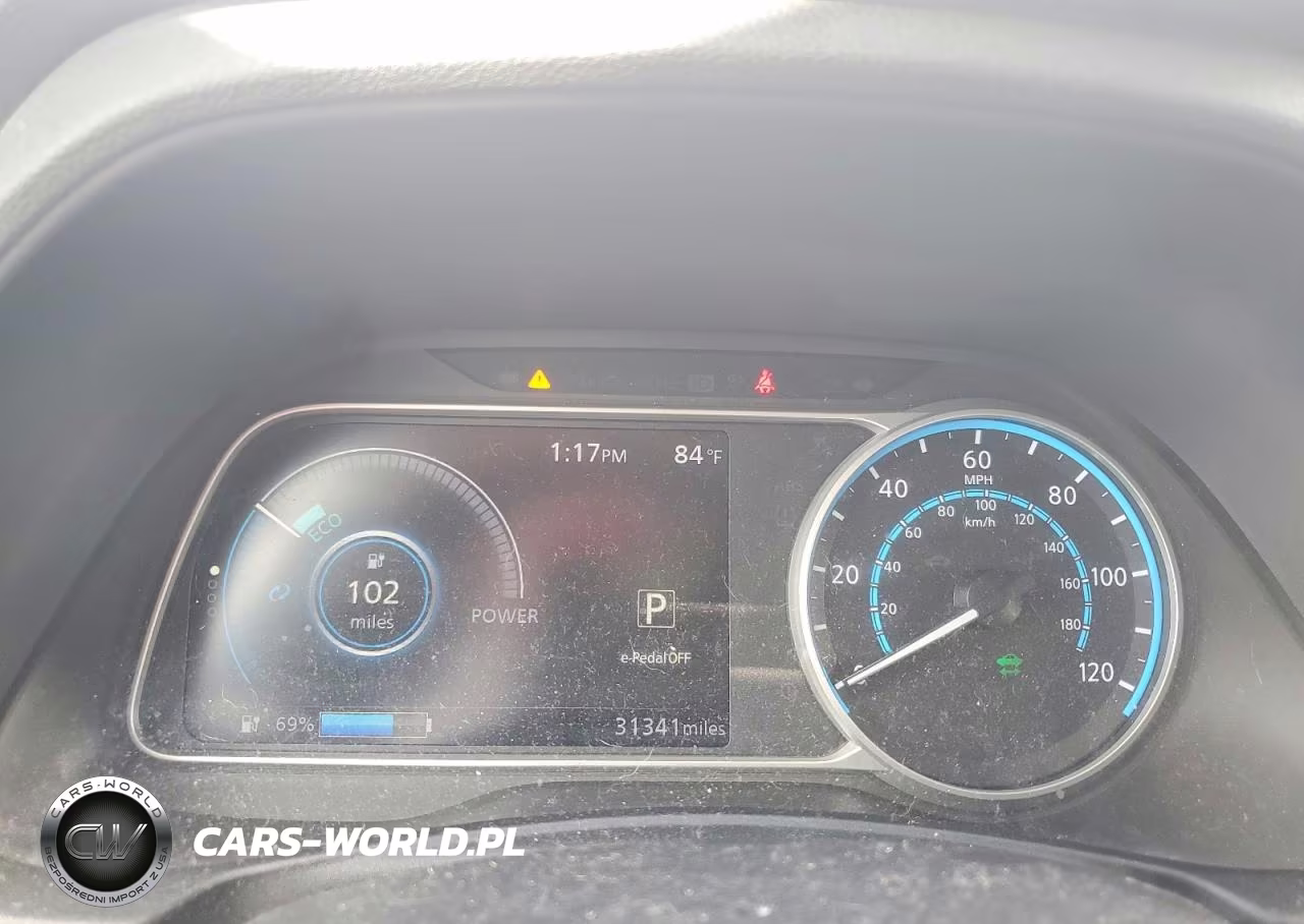 2023 Nissan Leaf S VIN:1N4AZ1BV0PC561287 - 9