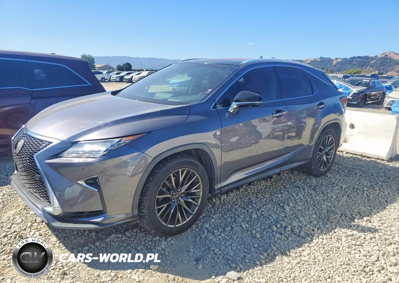 2017 Lexus Rx 350 F Sport