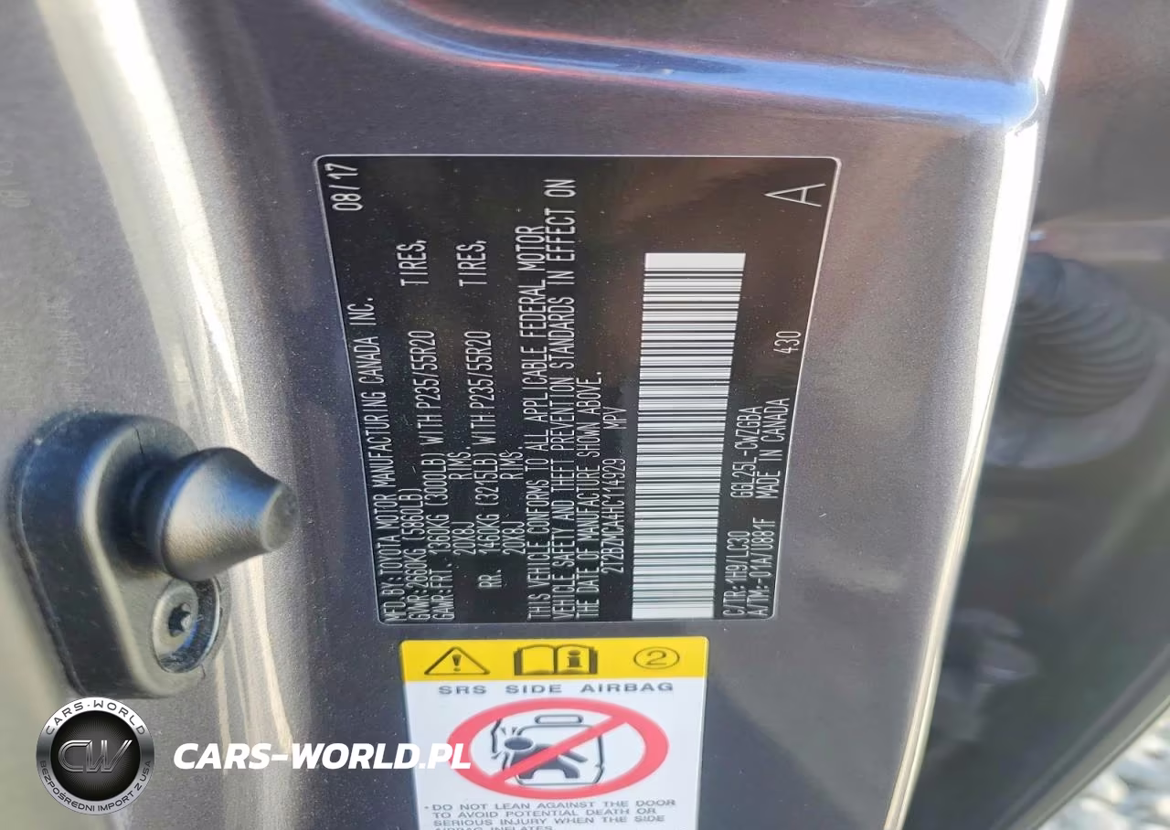 2017 Lexus Rx 350 F Sport VIN:2T2BZMCA4HC114929 - 13