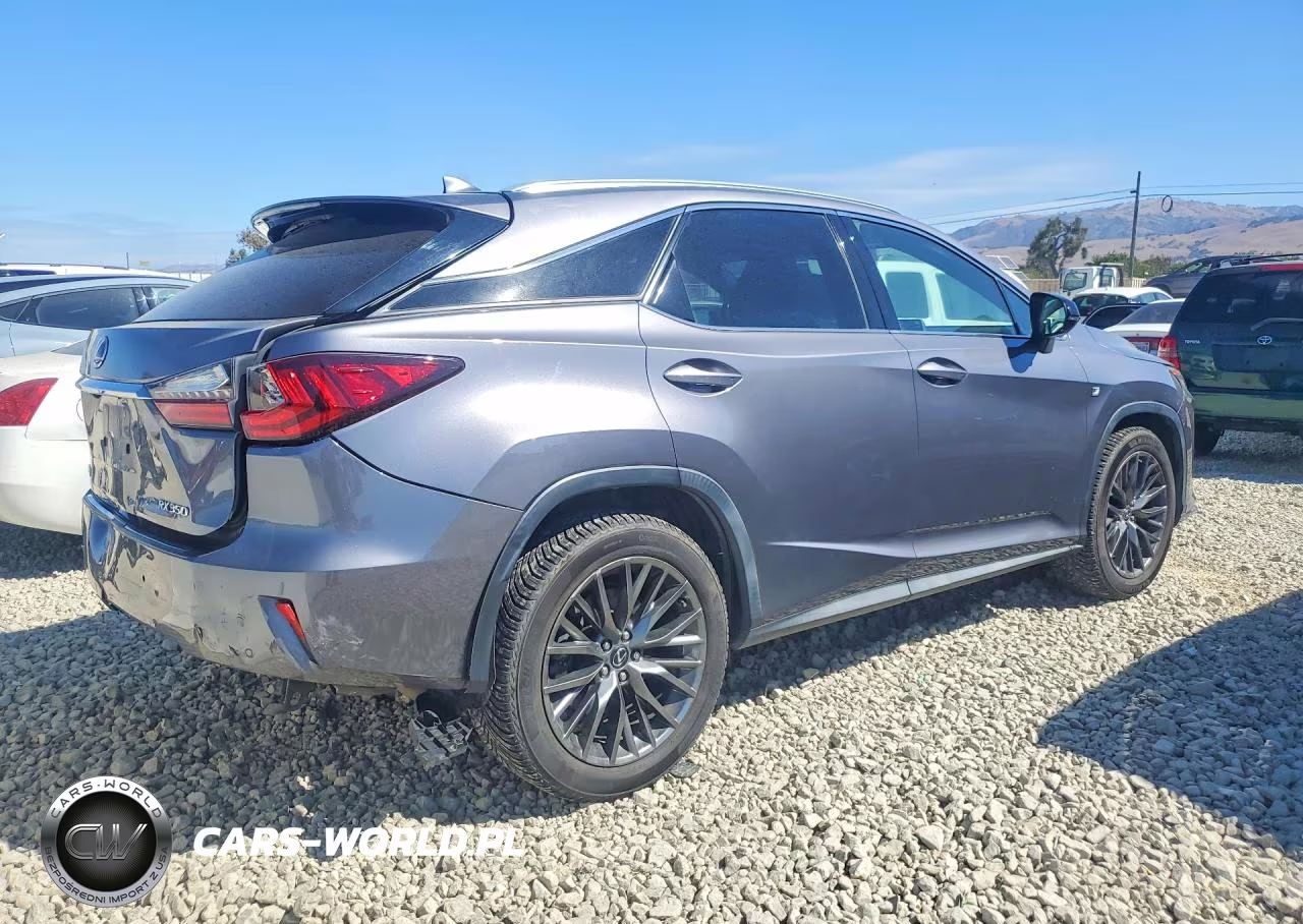 2017 Lexus Rx 350 F Sport VIN:2T2BZMCA4HC114929 - 3