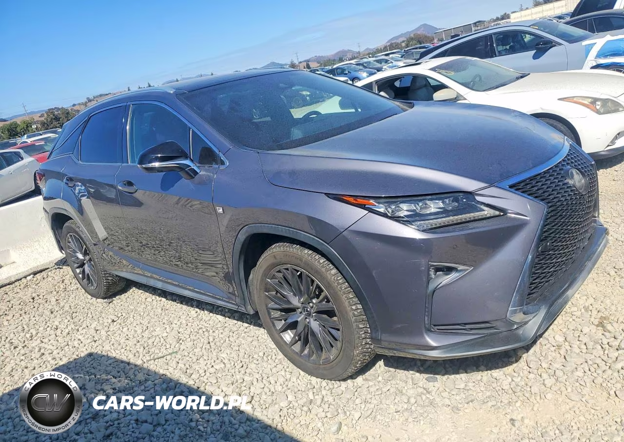 2017 Lexus Rx 350 F Sport VIN:2T2BZMCA4HC114929 - 4