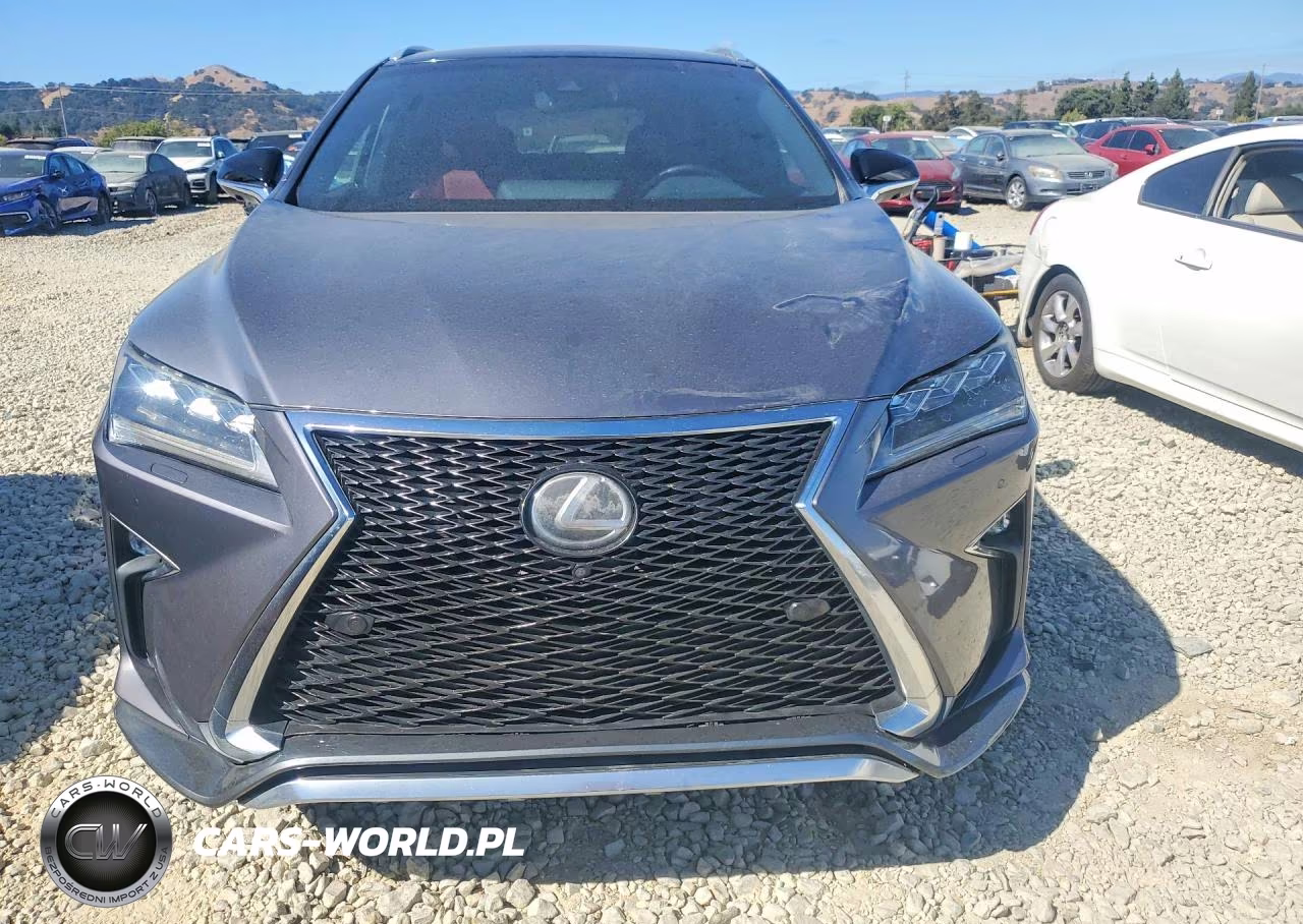 2017 Lexus Rx 350 F Sport VIN:2T2BZMCA4HC114929 - 5