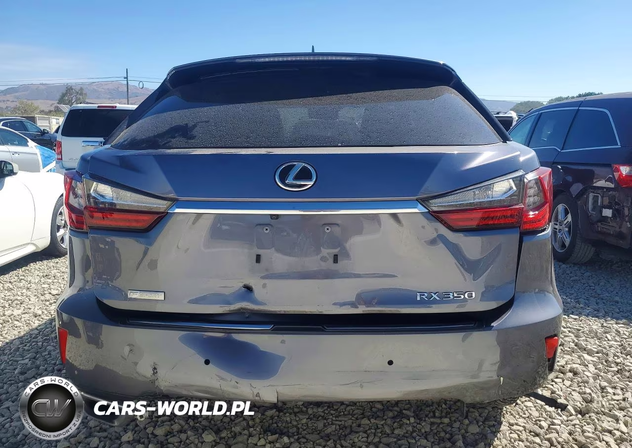 2017 Lexus Rx 350 F Sport VIN:2T2BZMCA4HC114929 - 6