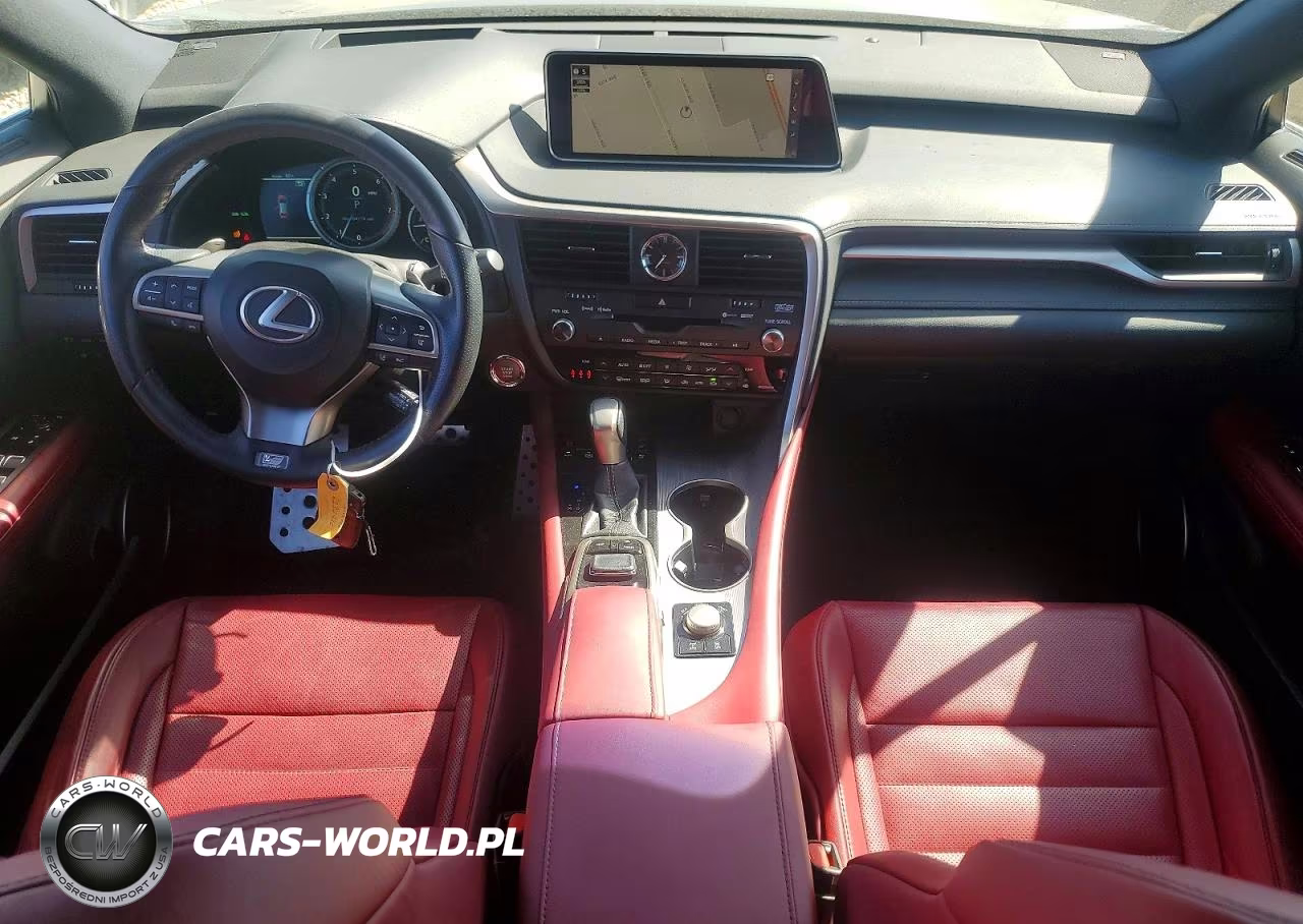 2017 Lexus Rx 350 F Sport VIN:2T2BZMCA4HC114929 - 8