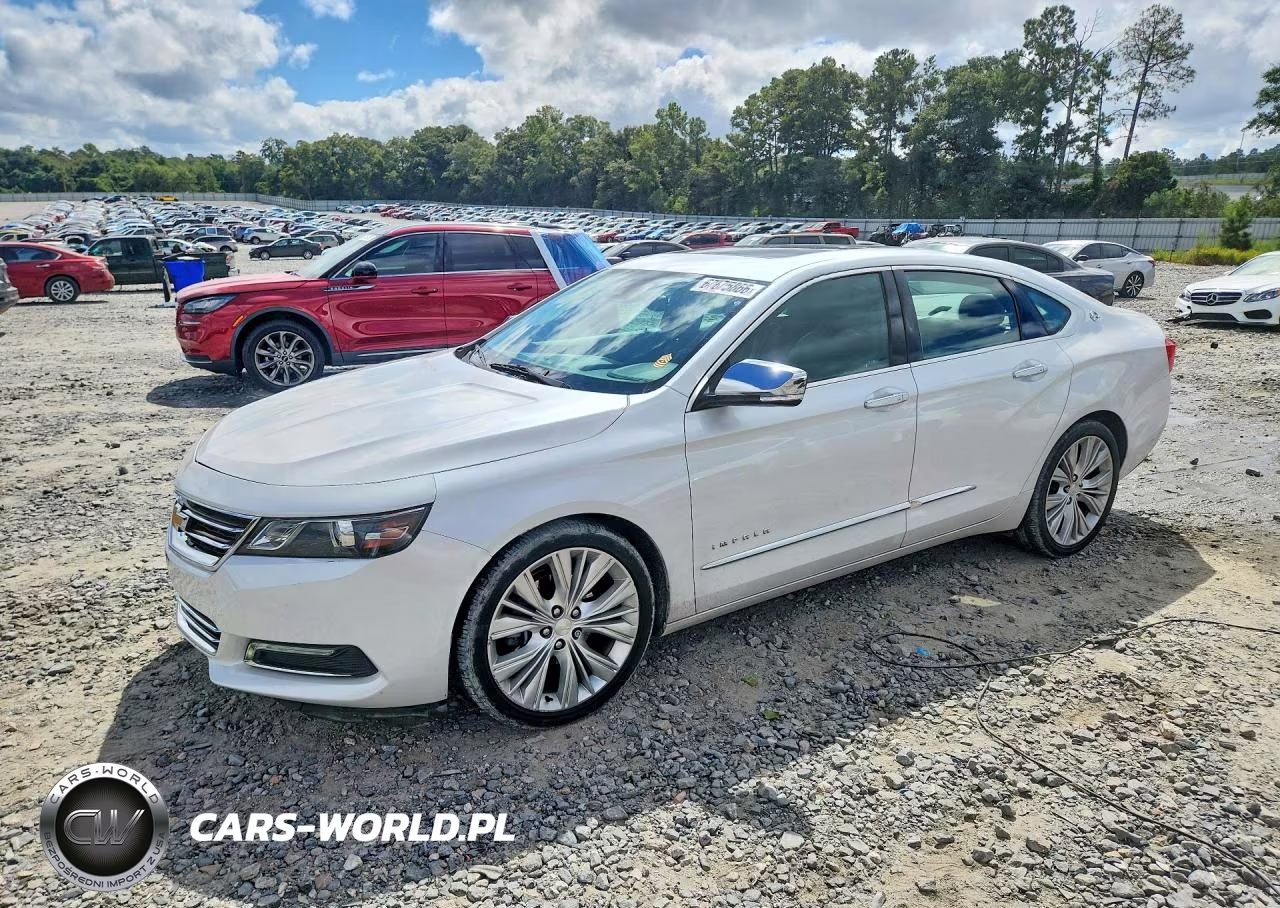 2016 Chevrolet Impala Ltz VIN:2G1145S36G9175956 - 1