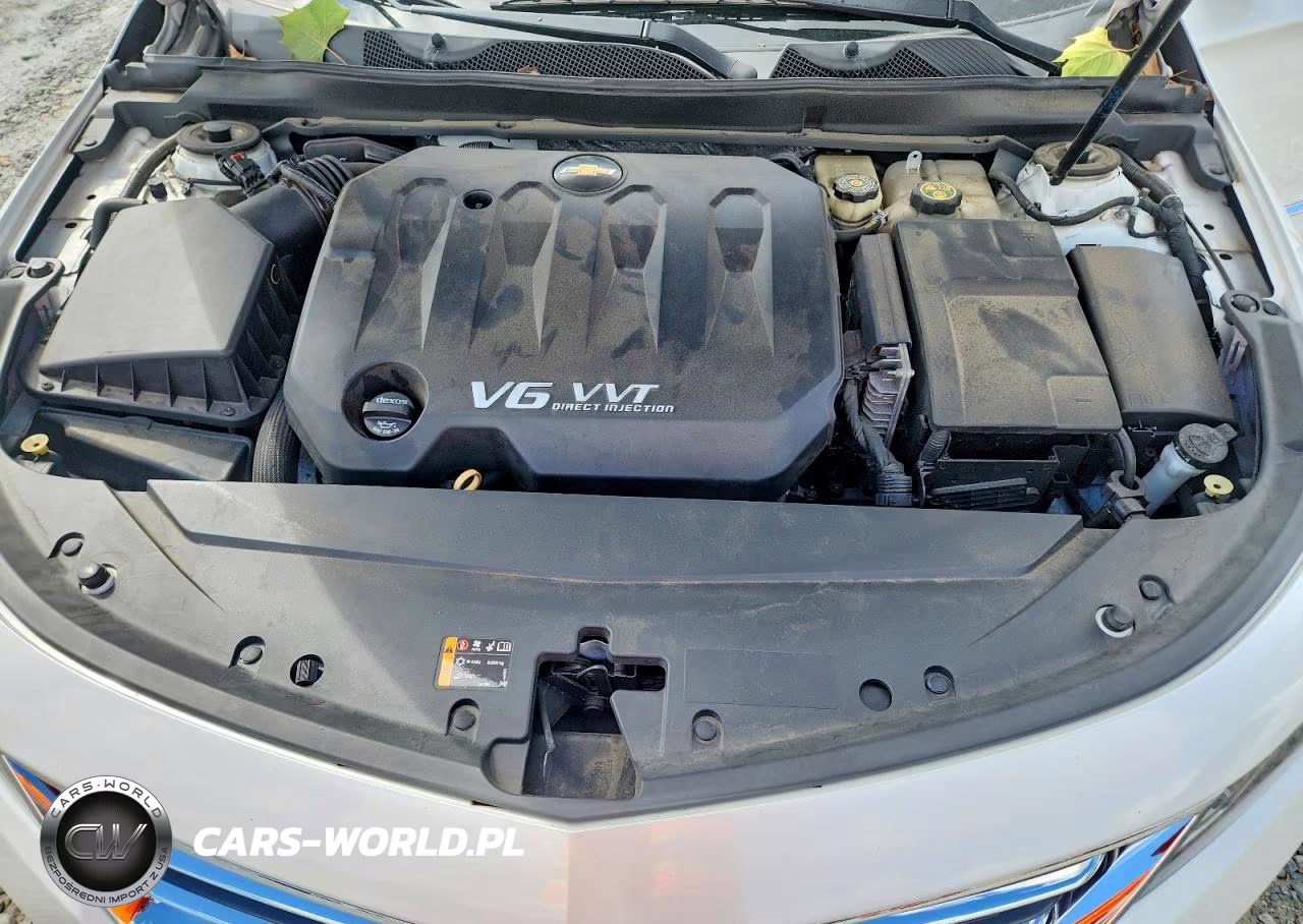 2016 Chevrolet Impala Ltz VIN:2G1145S36G9175956 - 11