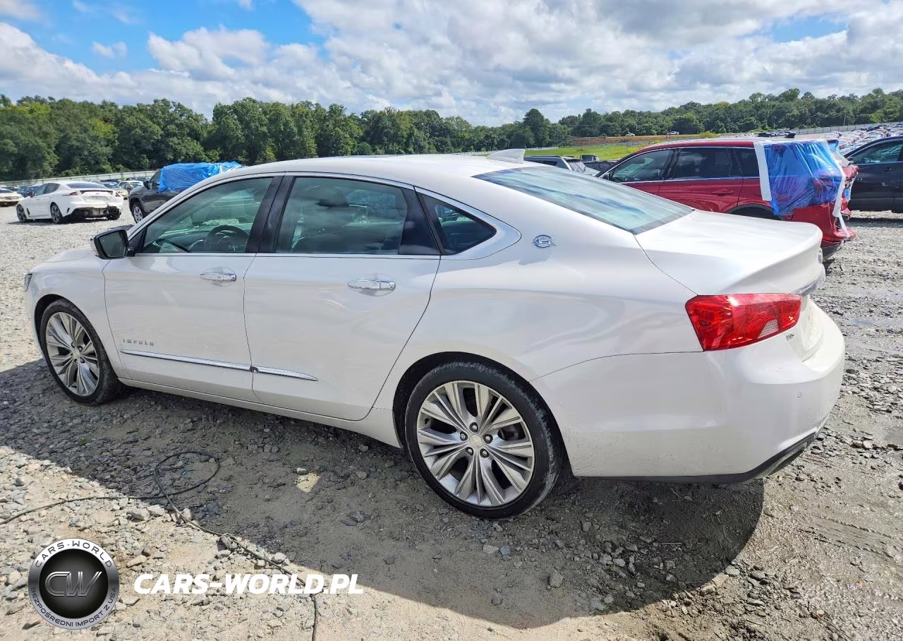 2016 Chevrolet Impala Ltz VIN:2G1145S36G9175956 - 2