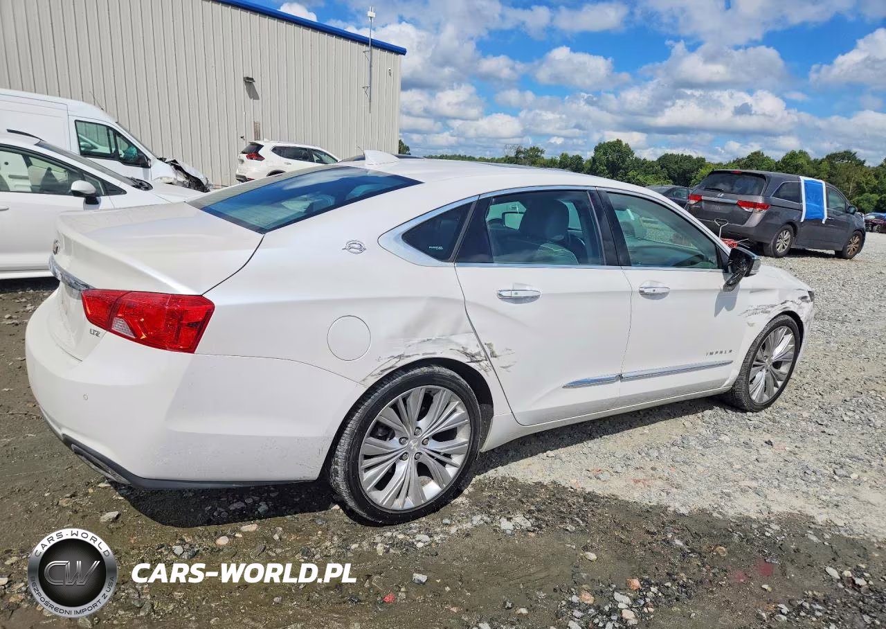 2016 Chevrolet Impala Ltz VIN:2G1145S36G9175956 - 3