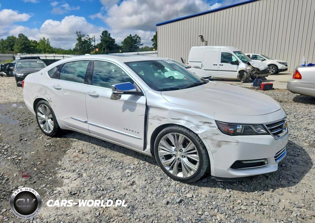 2016 Chevrolet Impala Ltz VIN:2G1145S36G9175956 - 4