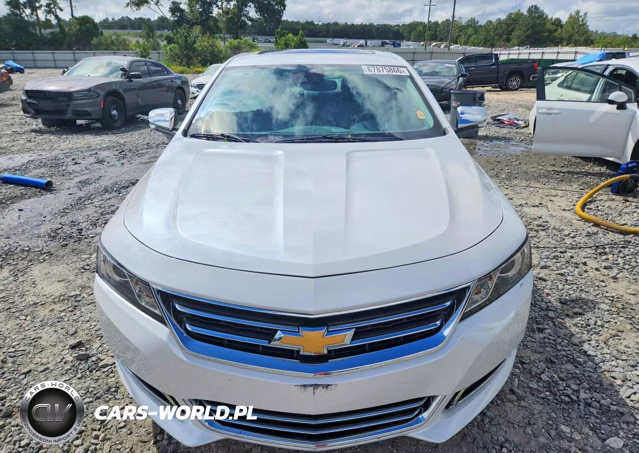2016 Chevrolet Impala Ltz VIN:2G1145S36G9175956 - 5