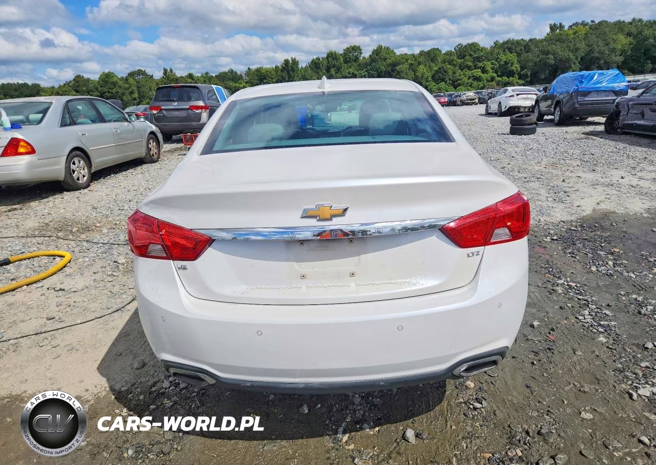 2016 Chevrolet Impala Ltz VIN:2G1145S36G9175956 - 6