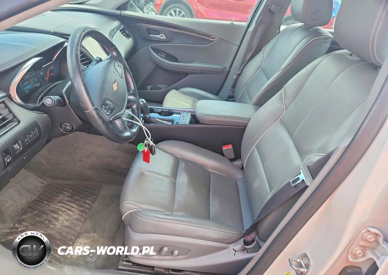 2016 Chevrolet Impala Ltz VIN:2G1145S36G9175956 - 7