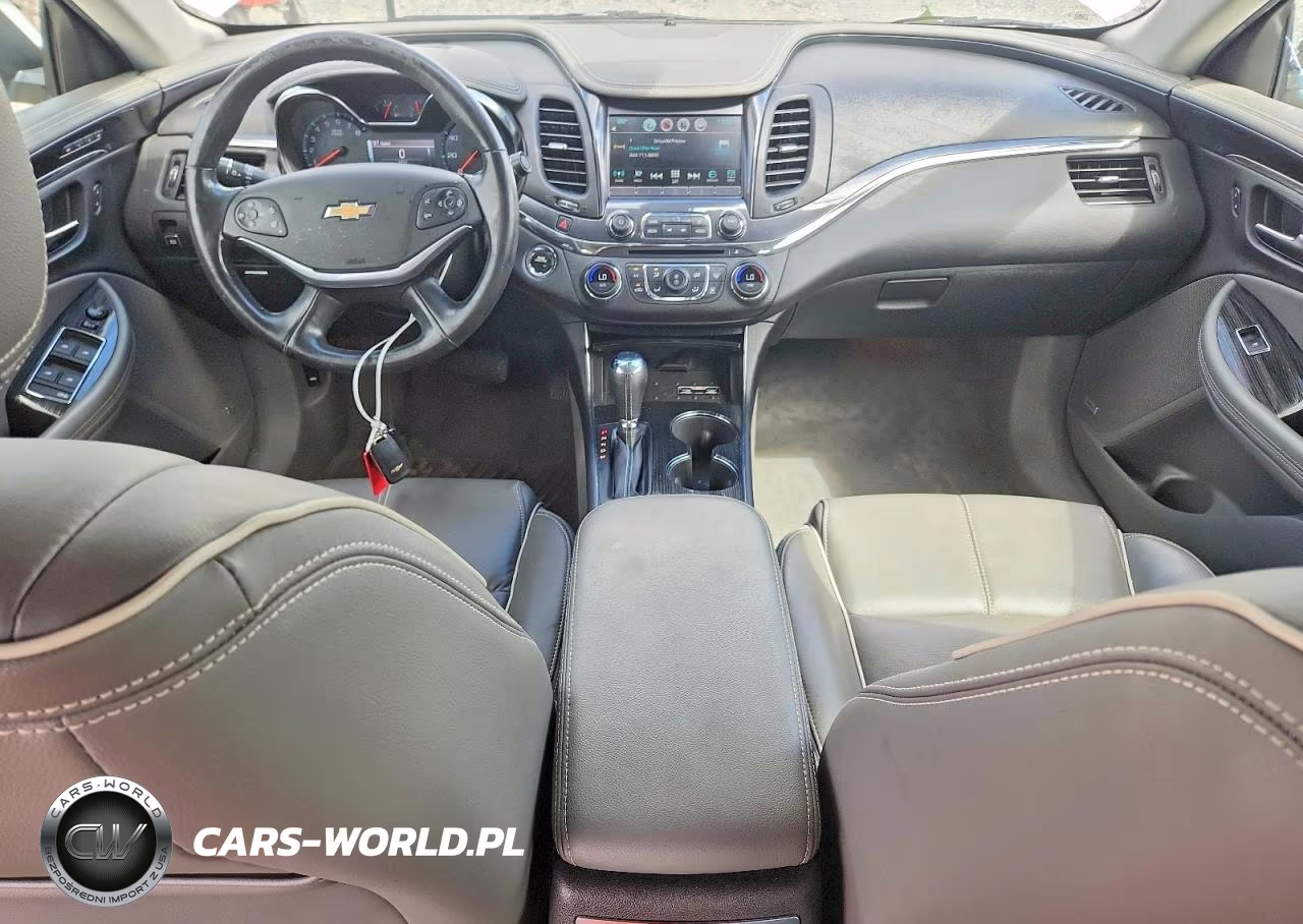 2016 Chevrolet Impala Ltz VIN:2G1145S36G9175956 - 8