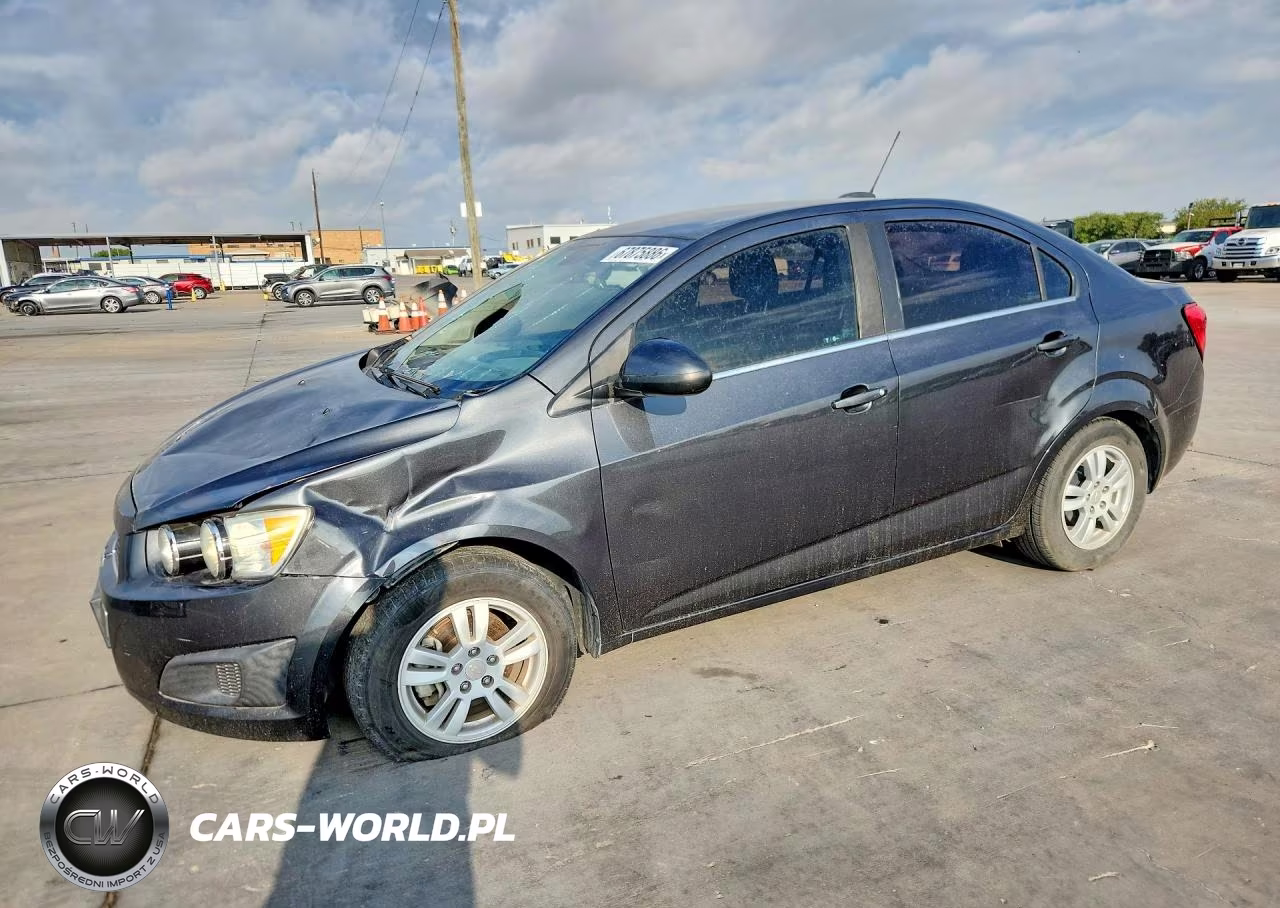 2016 Chevrolet Sonic Lt VIN:1G1JC5SH1G4147936 - 1