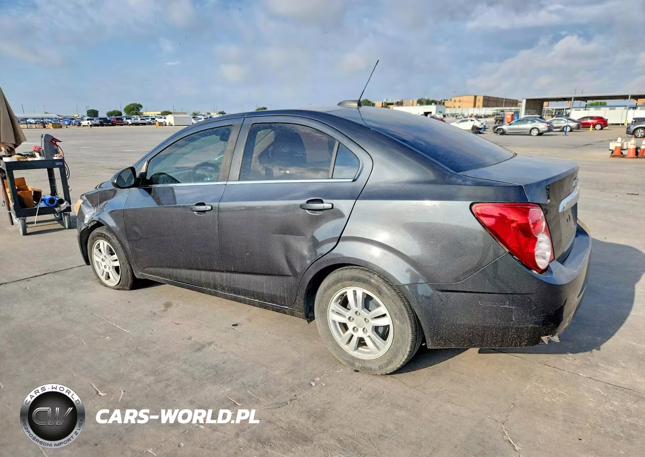 2016 Chevrolet Sonic Lt VIN:1G1JC5SH1G4147936 - 2