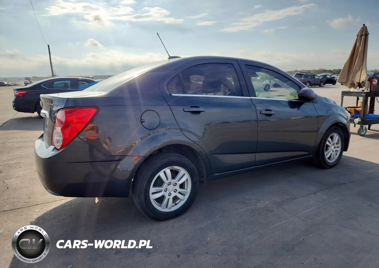 2016 Chevrolet Sonic Lt VIN:1G1JC5SH1G4147936 - 3