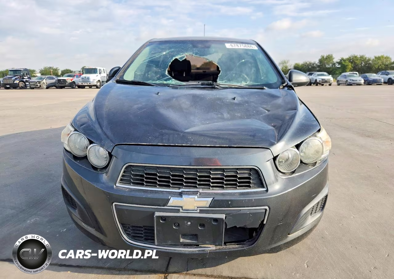 2016 Chevrolet Sonic Lt VIN:1G1JC5SH1G4147936 - 5