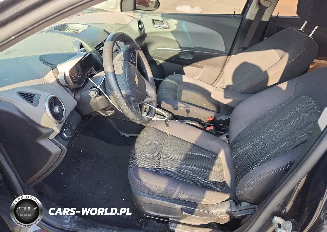 2016 Chevrolet Sonic Lt VIN:1G1JC5SH1G4147936 - 7