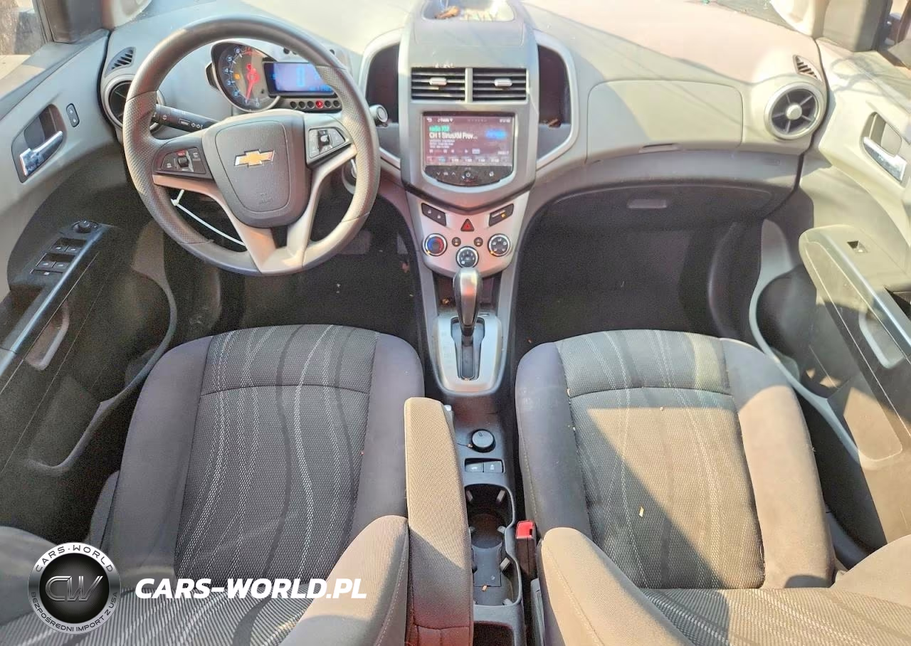 2016 Chevrolet Sonic Lt VIN:1G1JC5SH1G4147936 - 8