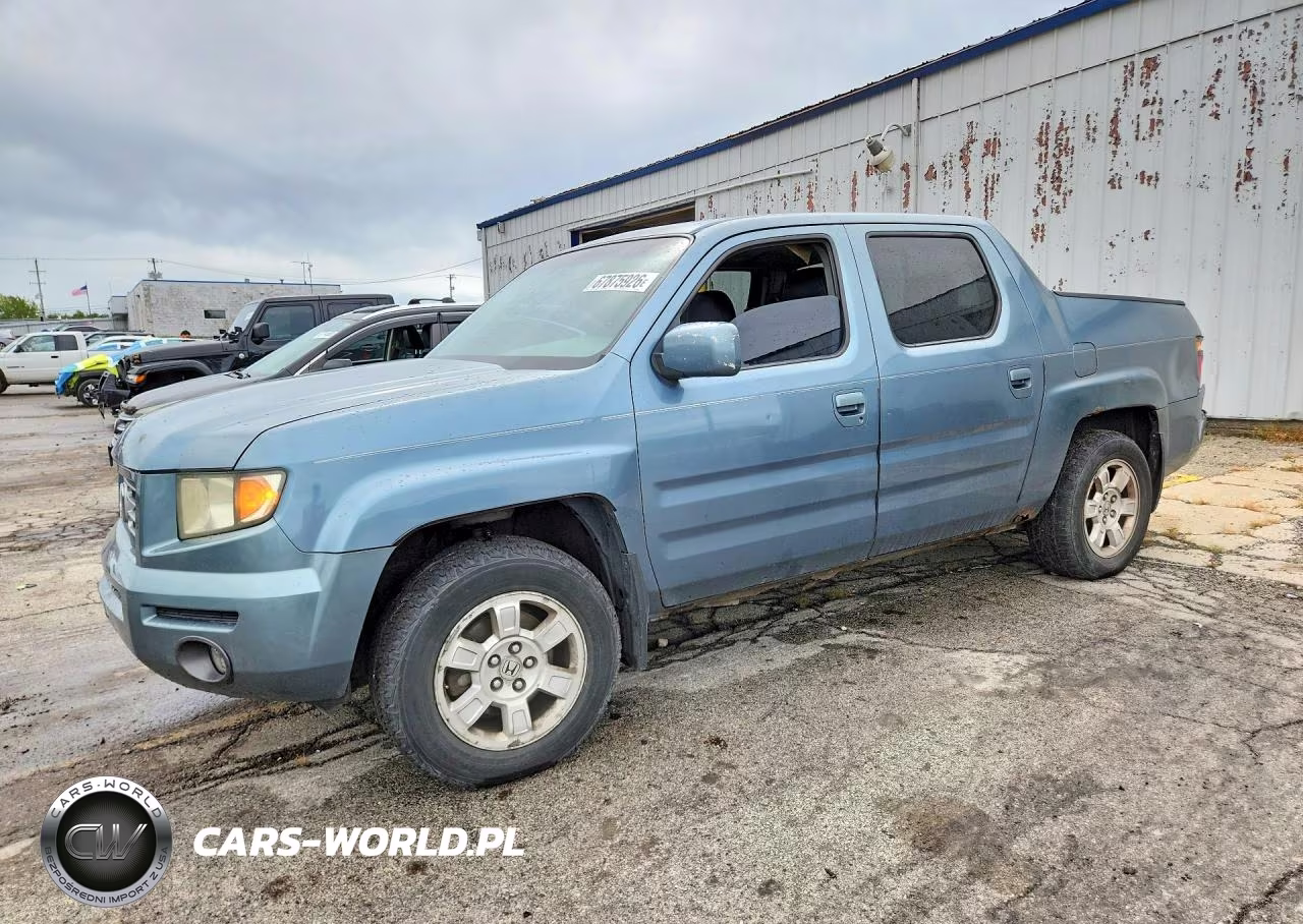 2008 Honda Ridgeline Rtl VIN:2HJYK16518H530468 - 1
