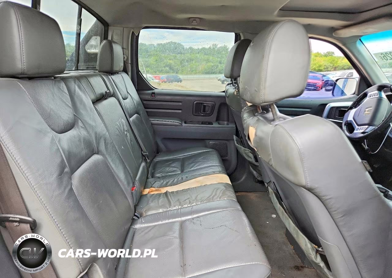 2008 Honda Ridgeline Rtl VIN:2HJYK16518H530468 - 10
