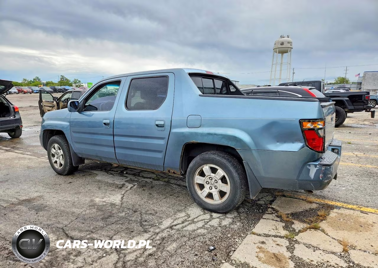2008 Honda Ridgeline Rtl VIN:2HJYK16518H530468 - 2