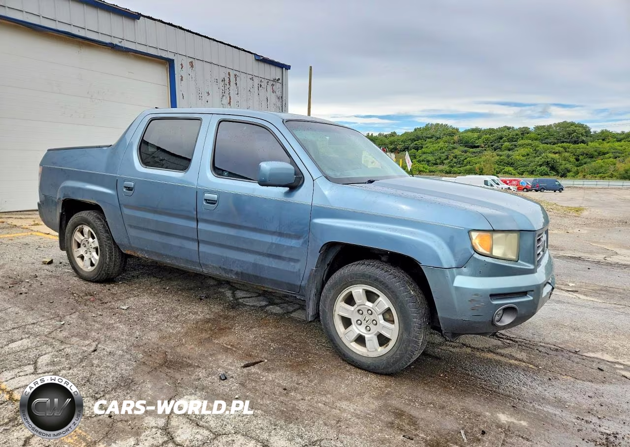 2008 Honda Ridgeline Rtl VIN:2HJYK16518H530468 - 4