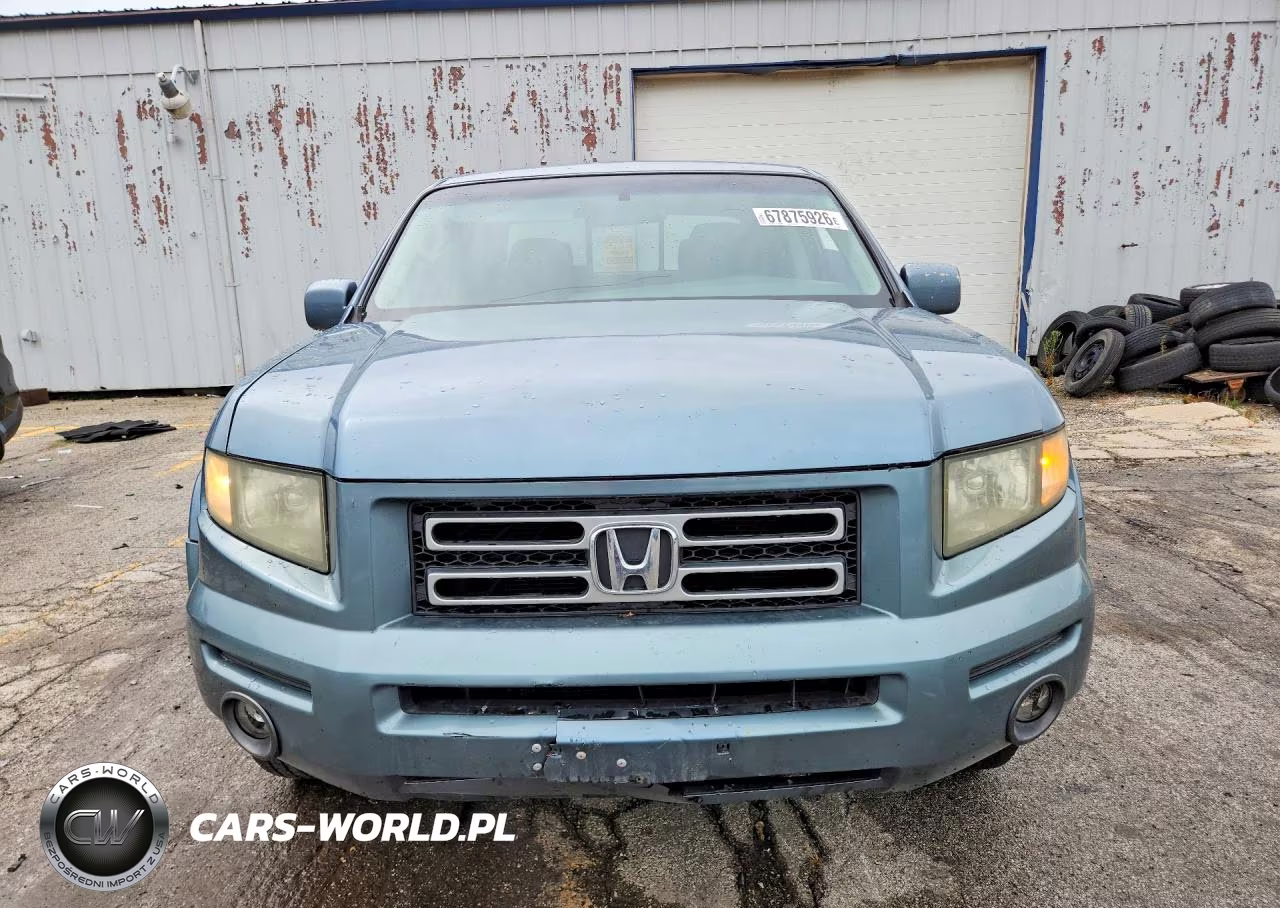 2008 Honda Ridgeline Rtl VIN:2HJYK16518H530468 - 5