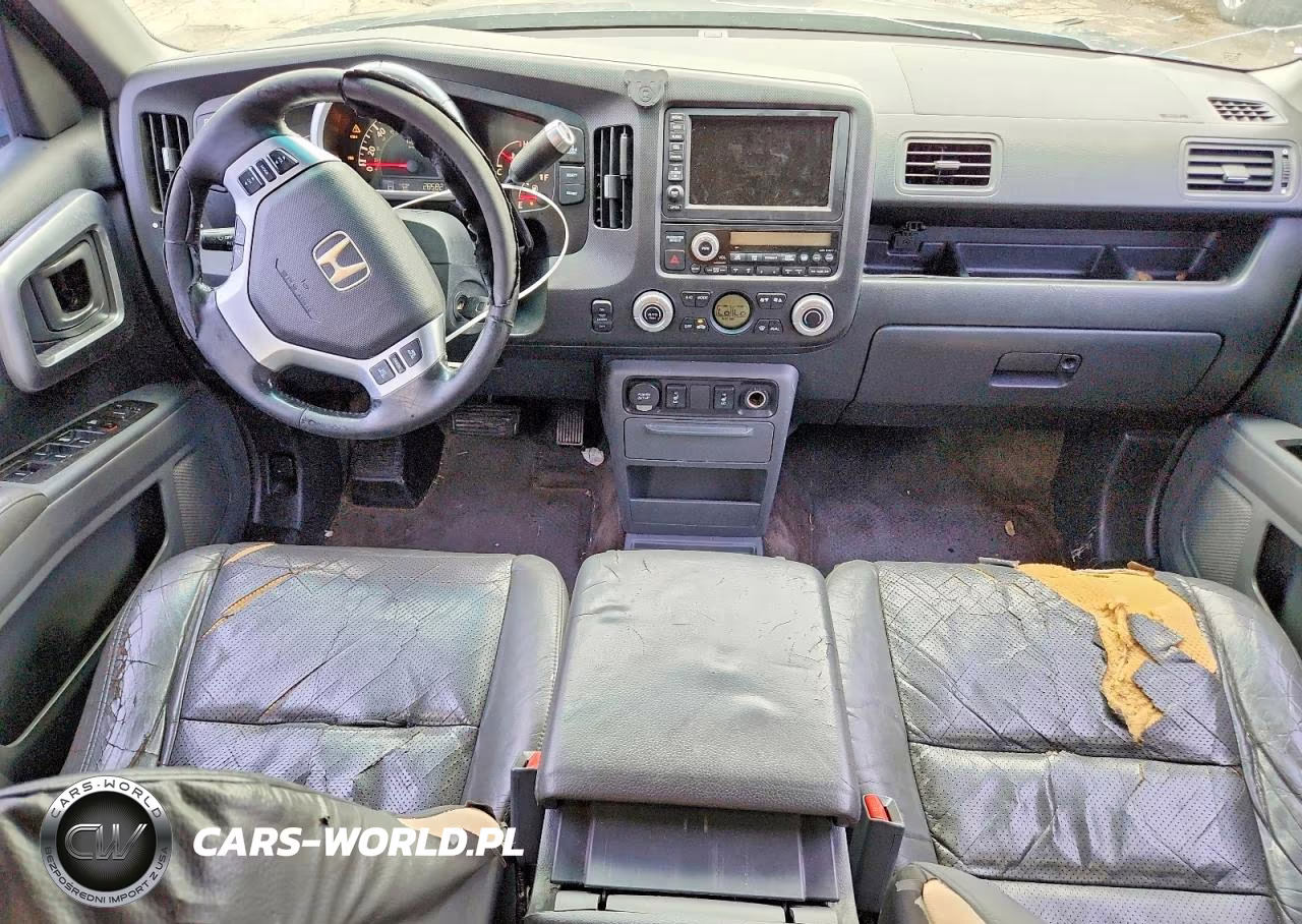 2008 Honda Ridgeline Rtl VIN:2HJYK16518H530468 - 8