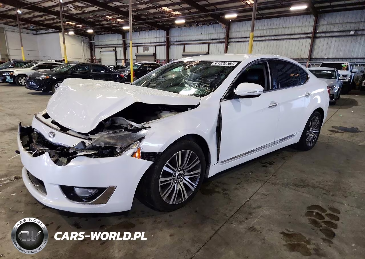 2014 Kia Cadenza Premium