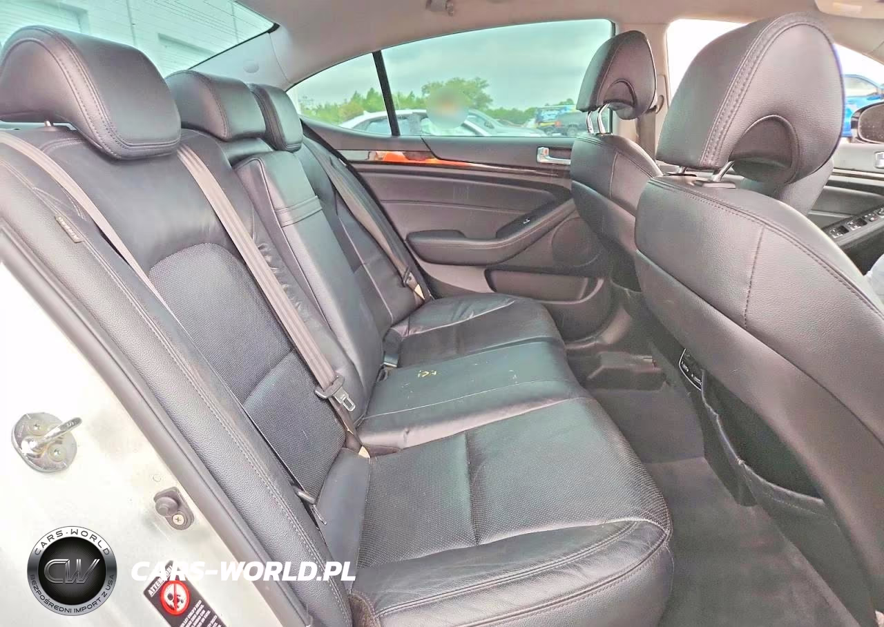 2014 Kia Cadenza Premium VIN:KNALN4D79E5138026 - 10