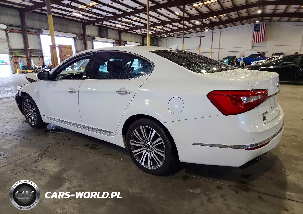 2014 Kia Cadenza Premium VIN:KNALN4D79E5138026 - 2