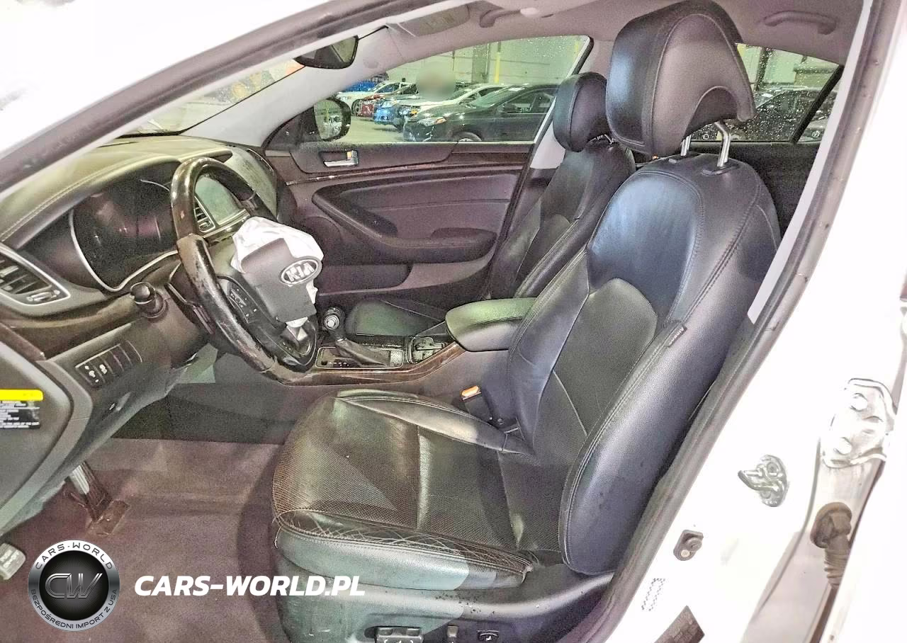 2014 Kia Cadenza Premium VIN:KNALN4D79E5138026 - 7