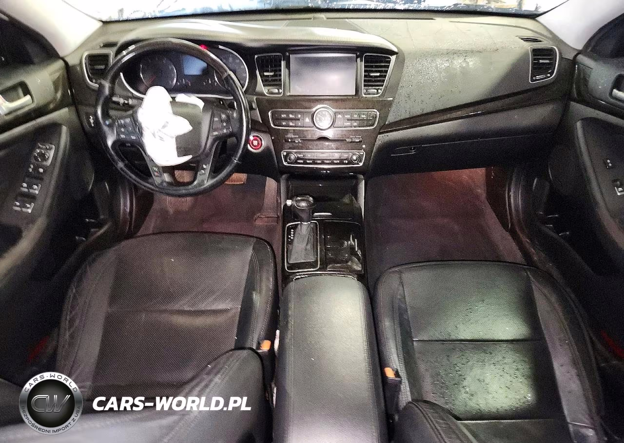 2014 Kia Cadenza Premium VIN:KNALN4D79E5138026 - 8