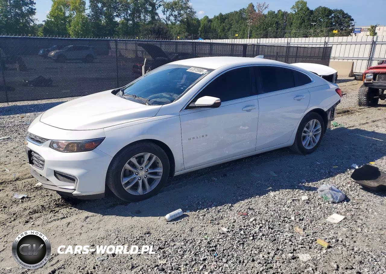 2018 Chevrolet Malibu Lt – zdjęcie 1 z 13