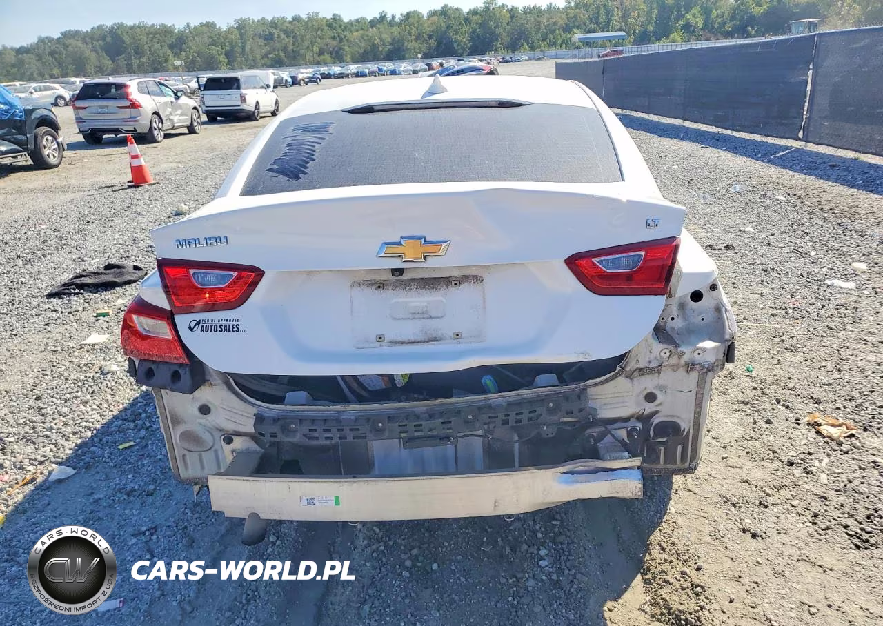 2018 Chevrolet Malibu Lt VIN:1G1ZD5ST3JF264031 - 6