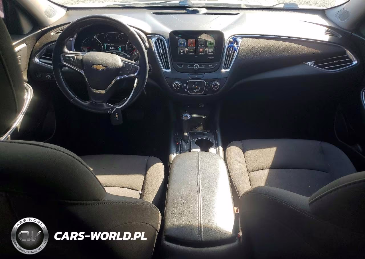 2018 Chevrolet Malibu Lt VIN:1G1ZD5ST3JF264031 - 8