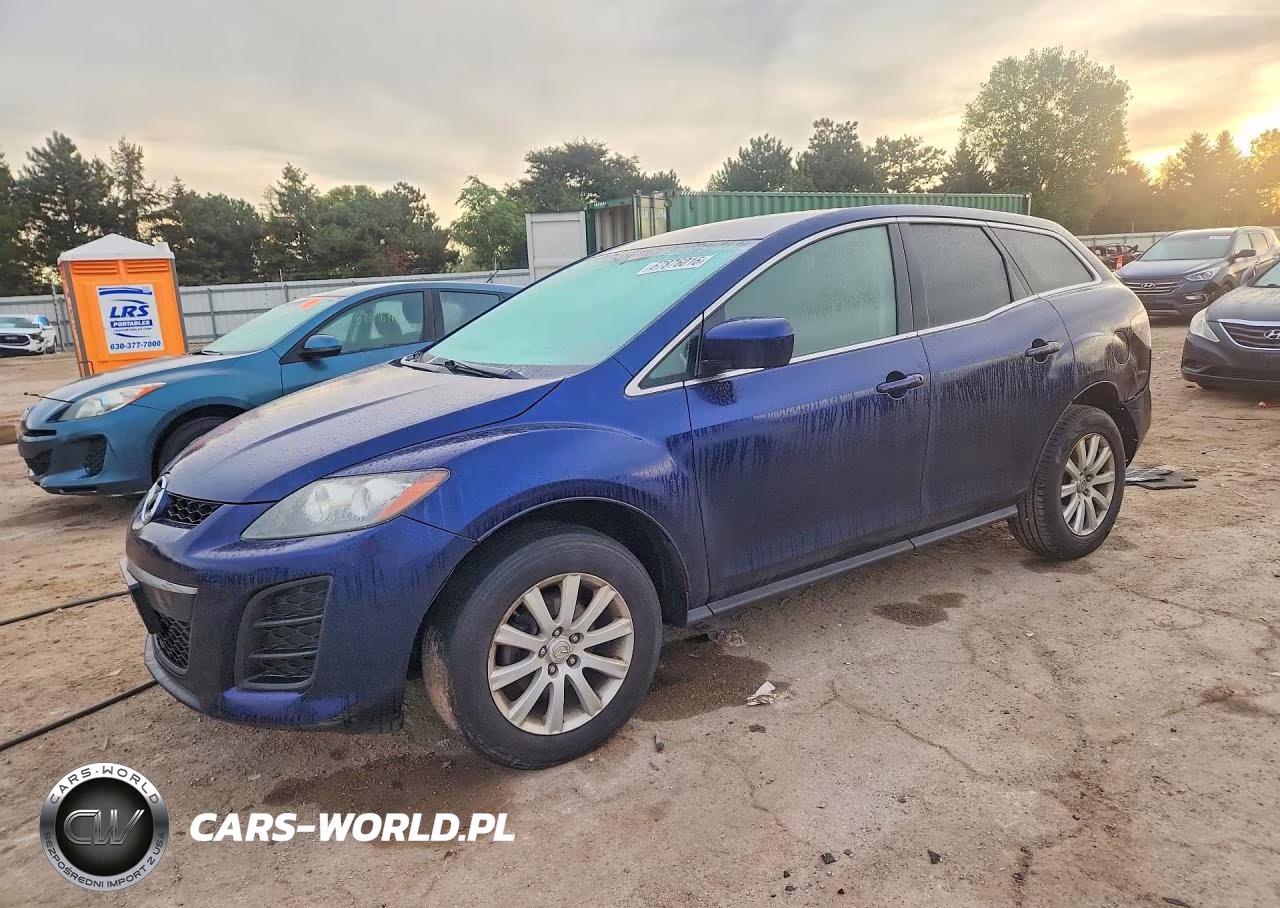 2010 Mazda Cx-7 VIN:JM3ER2W59A0337124 - 1