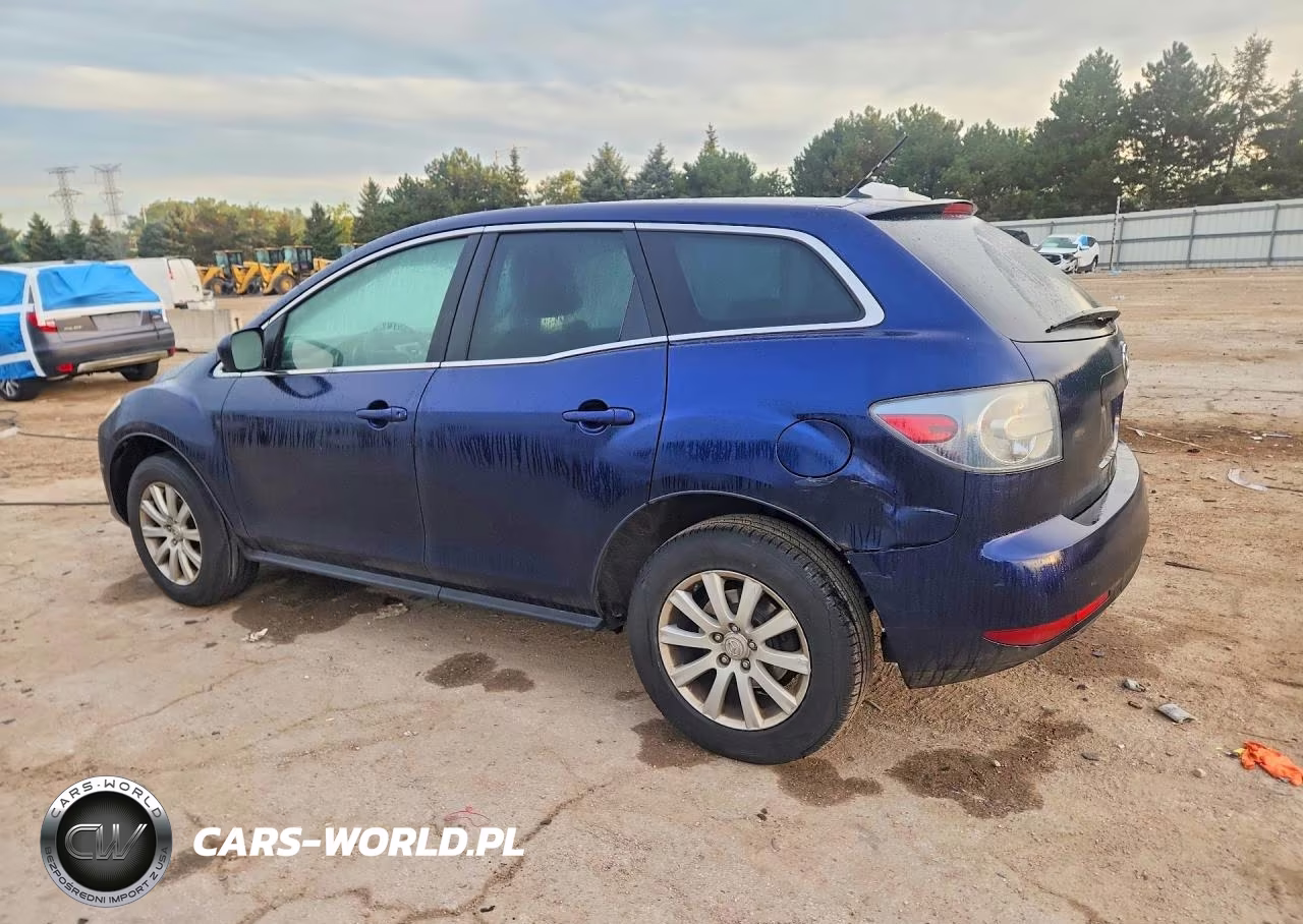 2010 Mazda Cx-7 VIN:JM3ER2W59A0337124 - 2
