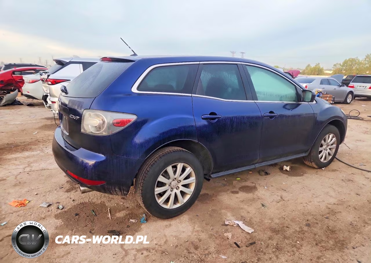 2010 Mazda Cx-7 VIN:JM3ER2W59A0337124 - 3