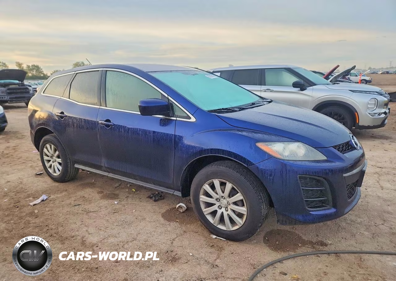 2010 Mazda Cx-7 VIN:JM3ER2W59A0337124 - 4
