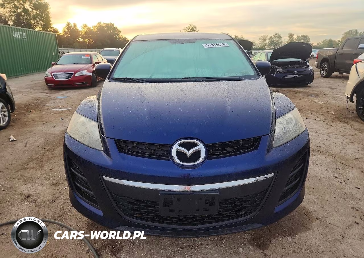 2010 Mazda Cx-7 VIN:JM3ER2W59A0337124 - 5