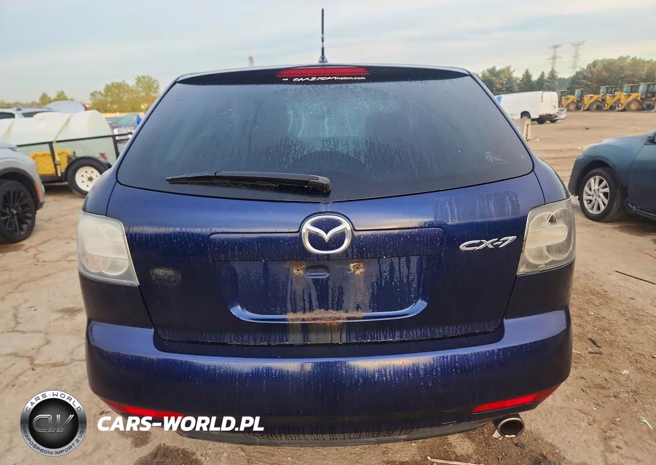 2010 Mazda Cx-7 VIN:JM3ER2W59A0337124 - 6