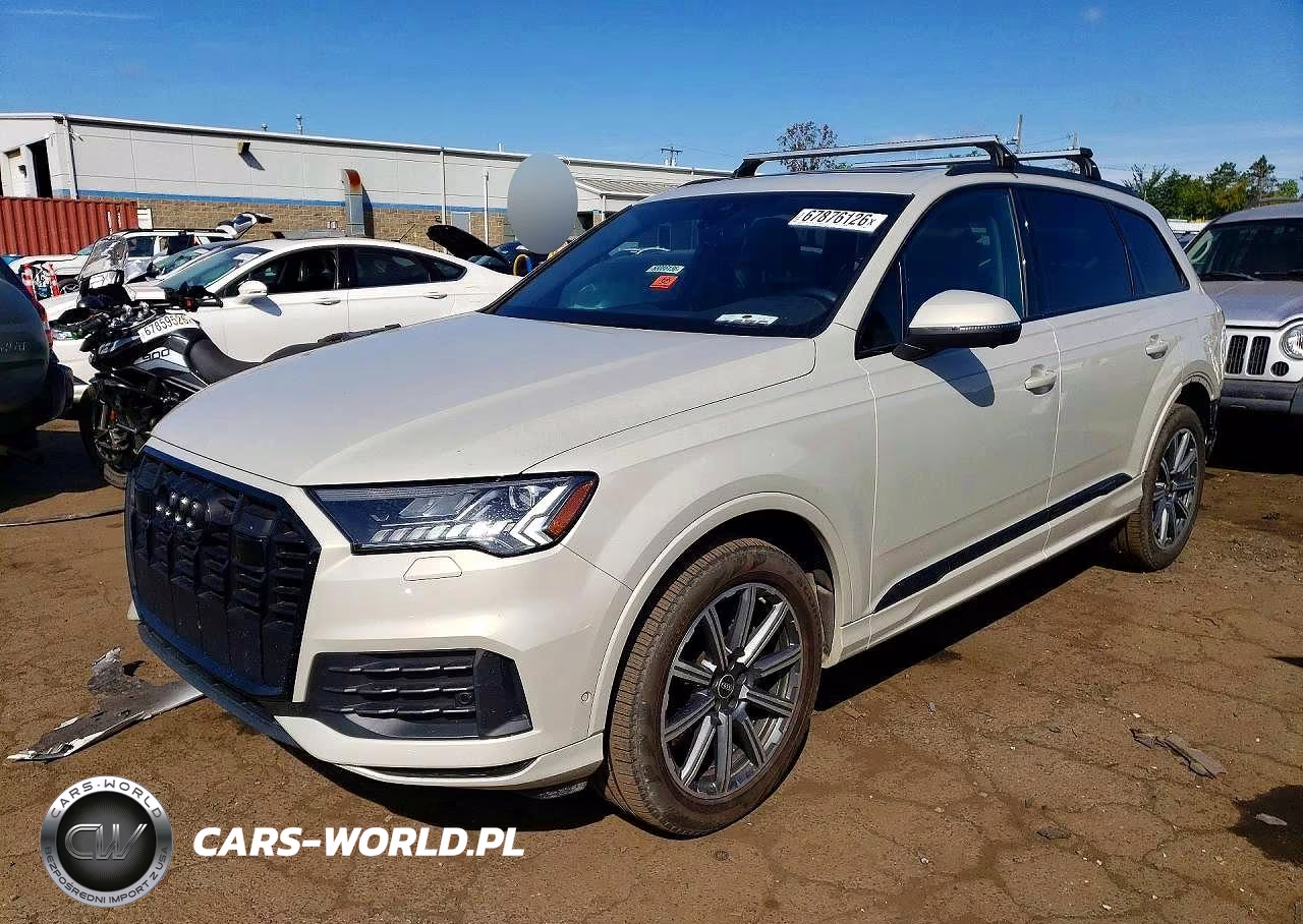 2024 Audi Q7 Premium Plus VIN:WA1LCBF7XRD003864 - 1