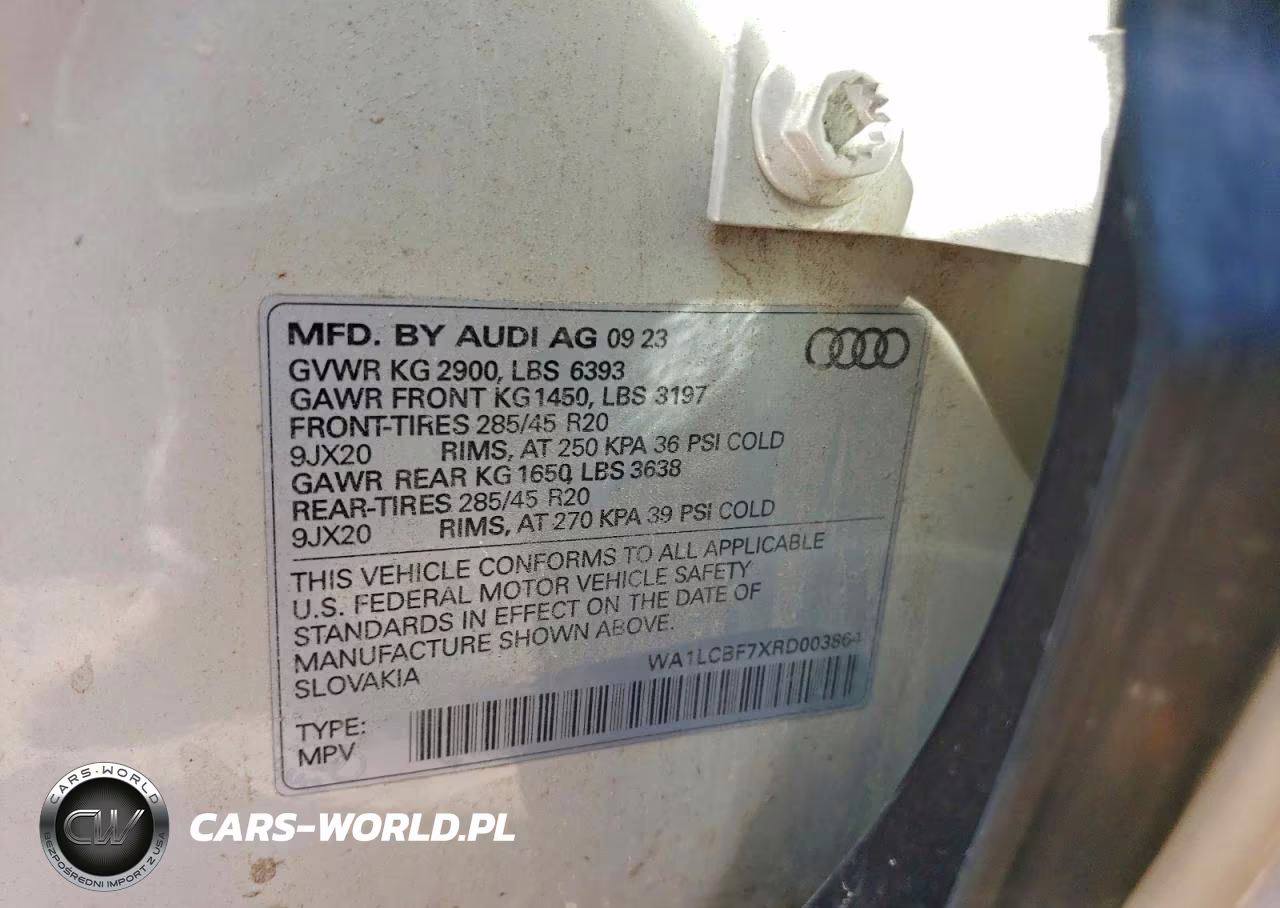 2024 Audi Q7 Premium Plus VIN:WA1LCBF7XRD003864 - 13