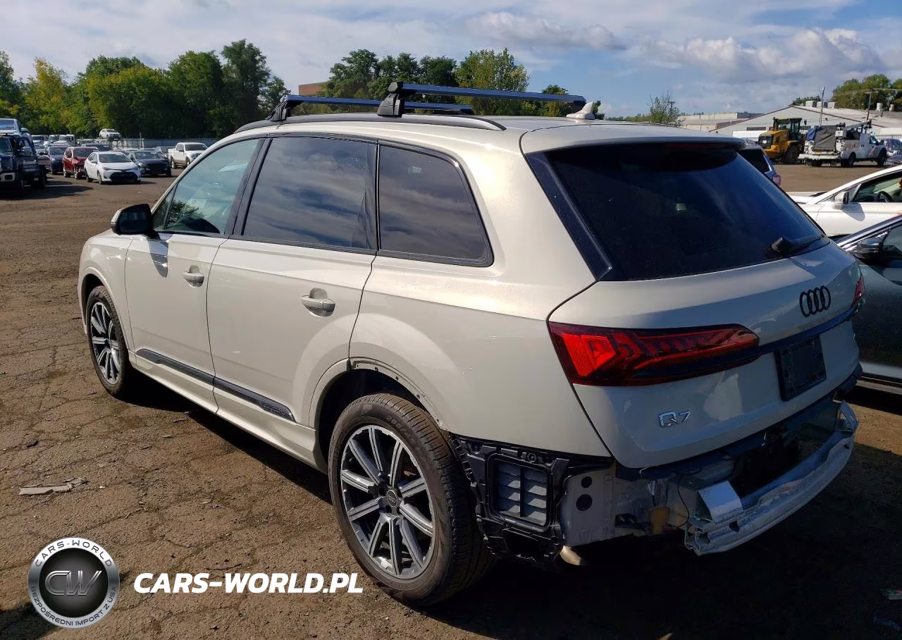 2024 Audi Q7 Premium Plus VIN:WA1LCBF7XRD003864 - 2