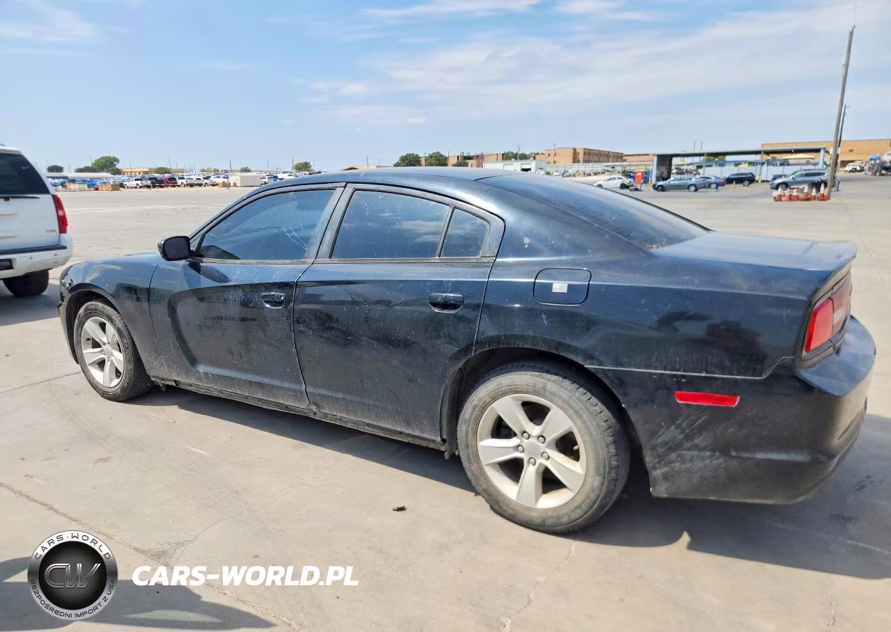 2014 Dodge Charger Se VIN:2C3CDXBG2EH322313 - 2